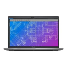 Dell Precision 3571 15" Core i7 2.3 GHz - SSD 512 GB - 32GB QWERTY - Zweeds