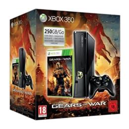 Xbox 360 Slim - HDD 250 GB - Zwart