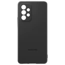 Hoesje Galaxy A53 5G - Silicone - Zwart