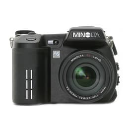 Compactcamera Minolta Dimâge A1 - Zwart Konica Minolta 28-200mm f/2.8-11 f/2.8-11