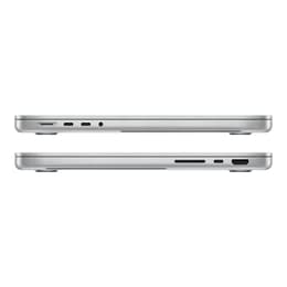 MacBook Pro 14" (2023) - Apple M2 Pro met 12‑core CPU en 19-core GPU - 16GB RAM - SSD 1000GB - Standaarddisplay - AZERTY - Frans