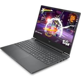 HP Victus 15 15" Ryzen 5 3.3 GHz - SSD 512 GB - 16GB - AMD Radeon RX 6550M AZERTY - Frans