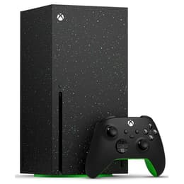Xbox Series X 2000GB - Zwart - Limited edition GALAXY BLACK + NON