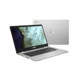 Asus Chromebook C424MA-EB0082 Pentium Silver 1.1 GHz 64GB eMMC - 8GB AZERTY - Frans