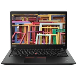 Lenovo ThinkPad T490s 14" Core i5 1.6 GHz - SSD 256 GB - 16GB QWERTY - Zweeds
