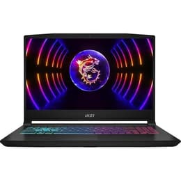MSI Katana 15 B12VGK 208FR 15" Core i7 3.5 GHz - SSD 512 GB - 16GB - NVIDIA GeForce RTX 4070 AZERTY - Frans