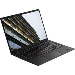 Lenovo ThinkPad X1 Carbon G6 14" Core i7 1.8 GHz - SSD 256 GB - 8GB QWERTY - Engels