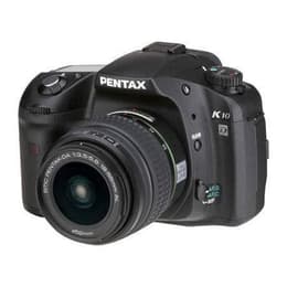 Spiegelreflexcamera K10D - Zwart + Pentax SMC Pentax DA 18-55 mm f/3.5-5.6 AL f/3.5-5.6