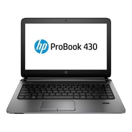 HP ProBook 430 G1 13" Core i5 1.6 GHz - HDD 320 GB - 4GB AZERTY - Frans