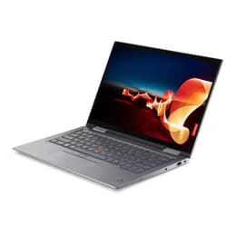 Lenovo ThinkPad X1 Yoga G7 14" Core i7 1.8 GHz - SSD 512 GB - 32GB QWERTZ - Duits