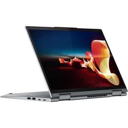 Lenovo ThinkPad X1 Yoga G7 14" Core i7 1.8 GHz - SSD 512 GB - 32GB QWERTZ - Duits