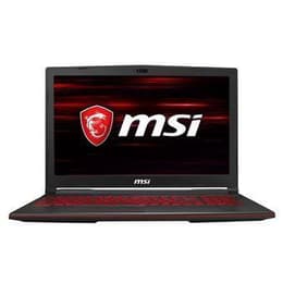 MSI GL63 15" Core i5 2.3 GHz - SSD 256 GB - 8GB AZERTY - Frans