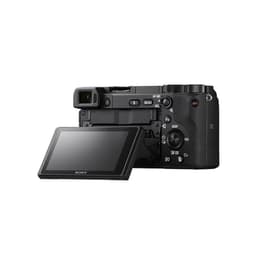 Alpha 6400 - Zwart + Mirrorless Sony E PZ 16-50mm f/3.5-5.6 OSS f/3.5-5.6