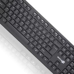 Simpletek Toetsenbord QWERTY Arabisch Draadloos M&K ARABO ARABIC Kit Mouse and Keyboard