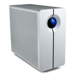 Lacie 2BIG Quadra Externe harde schijf - HDD 10 TB USB 3.0