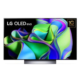 Smart TV LG OLED Ultra HD 4K 122 cm OLED48C34LA