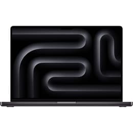 MacBook Pro Met stickerresten 16" (2023) - Apple M3 Pro met 12‑core CPU en 18-core GPU - 18GB RAM - SSD 512GB - Standaarddisplay - AZERTY - Frans