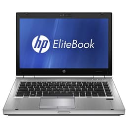 HP EliteBook 8470p 14" Core i7 2.9 GHz - SSD 256 GB - 8GB QWERTY - Engels
