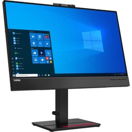 27-inch Lenovo ThinkVision T27HV-20 2560 x 1440 LED Beeldscherm Zwart