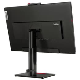 27-inch Lenovo ThinkVision T27HV-20 2560 x 1440 LED Beeldscherm Zwart