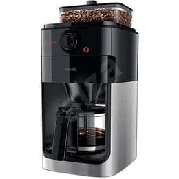 Koffiezetapparaat met molen Compatibele Nespresso Philips HD7767 / 00 1,2000L - Zwart