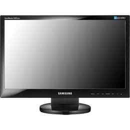 20-inch Samsung 2043SN LCD Beeldscherm Zwart