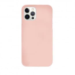 Hoesje iPhone 13 Pro - Silicone - Abrikoos