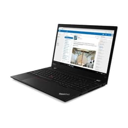 Lenovo ThinkPad T15 G2 15" Core i7 1.2 GHz - SSD 256 GB - 16GB AZERTY - Frans
