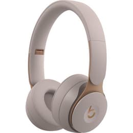 Solo Pro geluidsdemper Hoofdtelefoon - wireless microfoon Beige