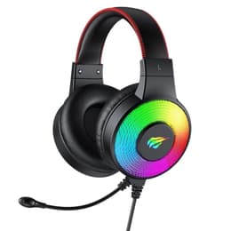 GAMENOTE H2013d geluidsdemper gaming Hoofdtelefoon - bedraad microfoon Zwart