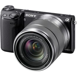 Alpha NEX-5R - Zwart + Sony Sony E PZ 16-50mm f/3.5-5.6 OSS f/3.5-5.6