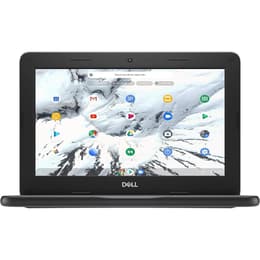 Dell ChromeBook 3100 2-in-1 Celeron N4020 1.1 GHz 32GB SSD - 4GB QWERTY - Zweeds