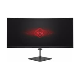 35-inch HP Omen X 3440 x 1440 LCD Beeldscherm Zwart