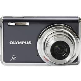 Compactcamera FE-5020 - Zwart + Olympus Olympus 4x Wide Optical Zoom 24-120 mm f/3.3-5.8 f/3.3-5.8