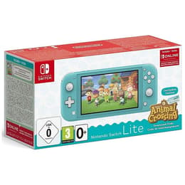 Switch 32GB - Blauw + Animal Crossing: New Horizons