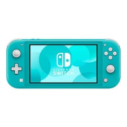 Switch 32GB - Blauw + Animal Crossing: New Horizons