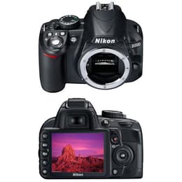 Reflex Nikon D3100 - Zwart