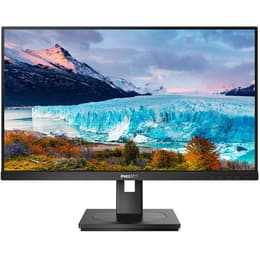 24-inch Philips 243S1/00 1920 x 1080 LCD Beeldscherm Zwart