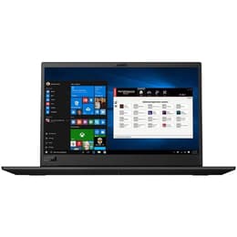 Lenovo ThinkPad P1 G2 15" Core i7 2.6 GHz - SSD 512 GB - 16GB QWERTZ - Duits