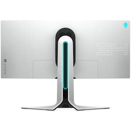 34-inch Dell Alienware AW3420DW 3440 x 1440 LCD Beeldscherm Grijs