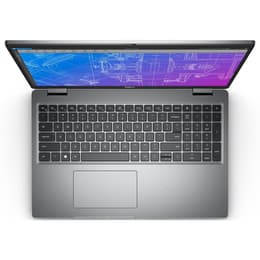 Dell Precision 3570 15" Core i7 1.8 GHz - SSD 512 GB - 16GB QWERTY - Spaans
