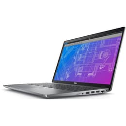 Dell Precision 3570 15" Core i7 1.8 GHz - SSD 512 GB - 16GB QWERTY - Spaans