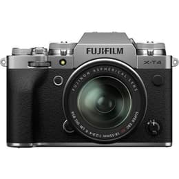 X-T4 - Zilver + Fujifilm XF 18-55 mm f/2.8-4 R LM OIS f/2.8-4
