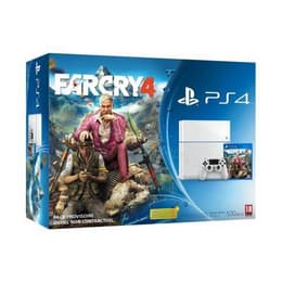 PlayStation 4 500GB - Wit + Far Cry 4