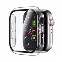 Hoesje Apple Watch Series 4 - 44 mm - Kunststof - Transparant
