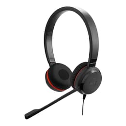 Evolve 30 geluidsdemper Hoofdtelefoon - bedraad microfoon Zwart