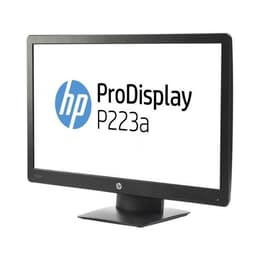 22-inch HP P223A 1920 x 1080 LED Beeldscherm Zwart