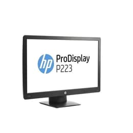 22-inch HP P223A 1920 x 1080 LED Beeldscherm Zwart