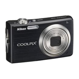 Compactcamera Nikon CoolPix S630 Zwart + Lens Nikon Nikkor Zoom 37-260 mm f/3.5-5.3