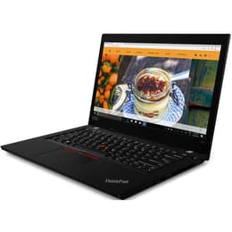 Lenovo ThinkPad L490 14" Core i5 1.6 GHz - SSD 2 TB - 16GB QWERTZ - Duits